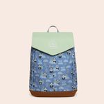 Sac baby scolaire Lola - 31 cm - 1 compartiment - panda - Biopic