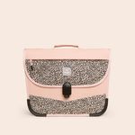 Cartable scolaire Léo - 38 cm - 2 compartiments - wild - Biopic