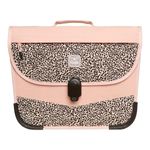 Cartable scolaire Léo - 38 cm - 2 compartiments - wild - Biopic