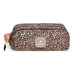 Biopic - Trousse tri zip scolaire - Anais - wild