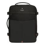 Sac 48H Roméo - 33 cm - 1 compartiment - noir - Biopic