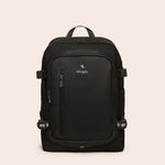 Sac à dos Multipoche James - 44 cm - 1 compartiment - noir - Biopic