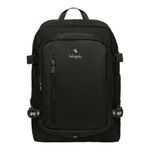 Sac à dos Multipoche James - 44 cm - 1 compartiment - noir - Biopic