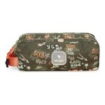Biopic - Trousse double entrée scolaire - Juliette - graffiti