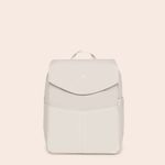 Mini bag camille - 29 cm - 1 compartiment - blanc - Biopic