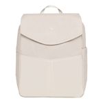 Mini bag camille - 29 cm - 1 compartiment - blanc - Biopic