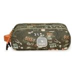 Biopic - Trousse tri zip scolaire - Anais - graffiti