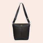 Sac Seau Diane - 33 cm - 1 compartiment - noir - Biopic