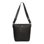 Sac Seau Diane - 33 cm - 1 compartiment - noir - Biopic