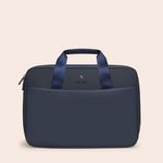 Housse d'ordinateur 15,6" Ana - 40 cm - marine - Biopic