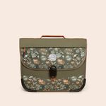 Cartable scolaire Léo - 38 cm - 2 compartiments - graffiti - Biopic