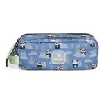 Biopic - Trousse double entrée scolaire - Juliette - panda