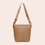 Sac Seau Diane - 33 cm - 1 compartiment - camel - Biopic