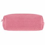 Trousse Carrée en Velours - 1 Compartiment - 20 x 5 x 5 cm - Assortis
