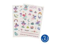 LEGAMI Wonderland - Tatouage temporaire - 50 pièces - fée