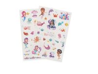 LEGAMI Wonderland - Tatouage temporaire - 50 pièces - sirène