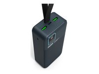PORT Connect Adventure - Batterie de secours - 30000 mAh - 2 connecteurs de sortie (2 x USB)