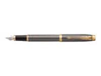 Parker IM - Stylo plume - bleu - moyen