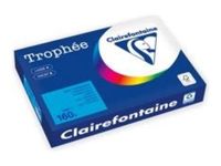 Clairefontaine Trophée -  Papier couleur - A3 (297 x 420 mm) - 160 g/m² - 250 feuilles - turquoise
