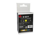 Cartouche compatible Brother LC521 - Jaune - Uprint