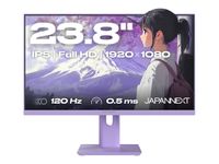 JAPANNEXT JN-IPS238G120F-HSP - Écran LED 23,8" - Full HD (1080p) - 120 Hz - violet pastel