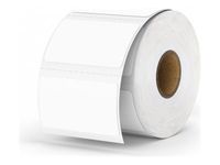 NEUTRAL - 1 rouleau de 1000 étiquettes pour PL70E/PL80E - blanc - 57 x 32 mm
