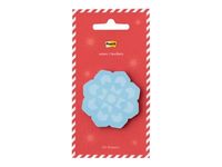 Post-it Notes - Notes repositionnables - 50.8 x 50.8 mm - 50 feuilles - snowflake