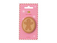 Post-it Notes - Notes repositionnables - 50.8 x 60.9 mm - 50 feuilles - gingerbread man