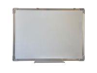 Ulmann - Tableau blanc magnétique 45 x 60 cm - cadre alu