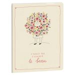 Notebook Julie Adore dots 15 x 21 cm - Fille - Exacompta