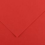 Canson Iris Vivaldi – Paquet de 15 feuilles – Papier – A4 – 185 g/m² – rouge