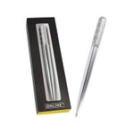 Online - Stylo Bille Métal Taille Midi en Boîte Cadeau - Argent