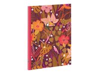 Cahier Premium BLUE ART "Tropicale" - CLEMZILLU - TROPIQUE FANTASTIQUE 14,8*21cm