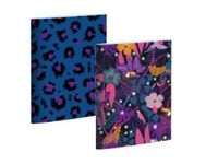 Lot de 2 carnets BLUE ART "Nocturne tropicale" - CLEMZILLU - TROPIQUE FANTASTIQUE 9*14cm