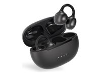 Force Play AirClip - Écouteurs sans fil avec micro - Bluetooth - titane