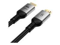 Force Power Lite - Ultra High Speed - câble HDMI mâle pour HDMI mâle - noir