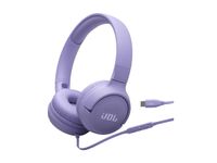 JBL TUNE 520C - Casque avec micro filaire - USB-C - violet
