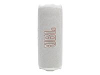 JBL Flip 7 - Enceinte portable sans fil - Bluetooth - 35W - blanc