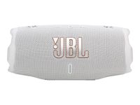 JBL Charge 6 - Enceinte portable sans fil - Bluetooth - 40W - blanc