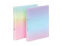 Classeur 2 anneaux A4 dos 2,5cm - GLITTERY - Viquel