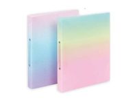 Classeur 4 anneaux A4 dos 3,5cm - GLITTERY - Viquel