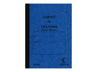 ELVE - Carnet de chantier - relevé mensuel - 130 x 190 mm