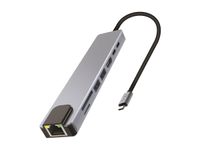 T'nB iClick - Station d'accueil - USB-C - HDMI - 1GbE