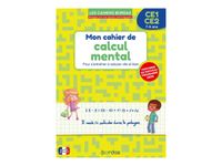 Mon cahier de calcul mental CE1-CE2
