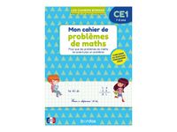 Mon cahier de problemes de maths CE1
