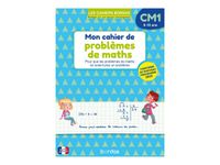 Mon cahier de problemes de maths cm1