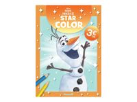 Disney la reine des neiges 2 - star color (olaf)