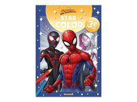 Marvel spider-man - star color (team spider-man)
