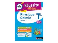 Abc du bac reussite physique-chimie terminale