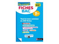 Ma compil fiches bac terminale tronc commun en 200 fiches